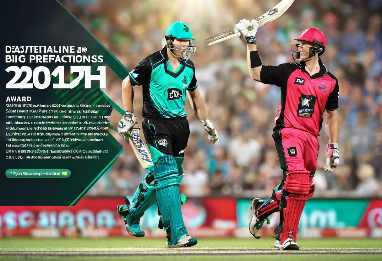 Predictions and Expectations for the Upcoming Big Bash League Season
